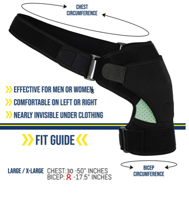 Miniatura 2 de Soporte manguito rotador hombro pd-13